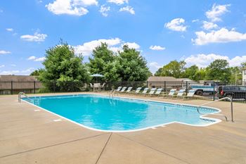 Two resort-style pools